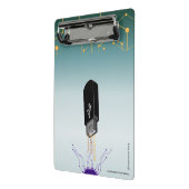 Mini Porte-bloc Informatique  (Angle2)