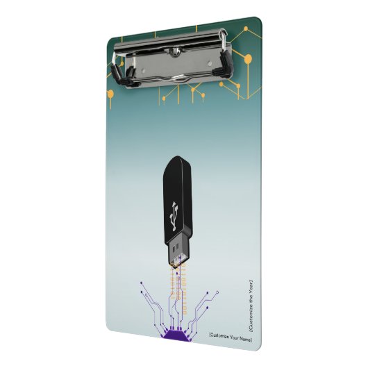 Mini Porte-bloc Informatique  (Angle2)