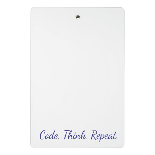 Mini Porte-bloc Informatique (Dos)