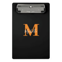 Initiales personnalisées et nom Monogramme