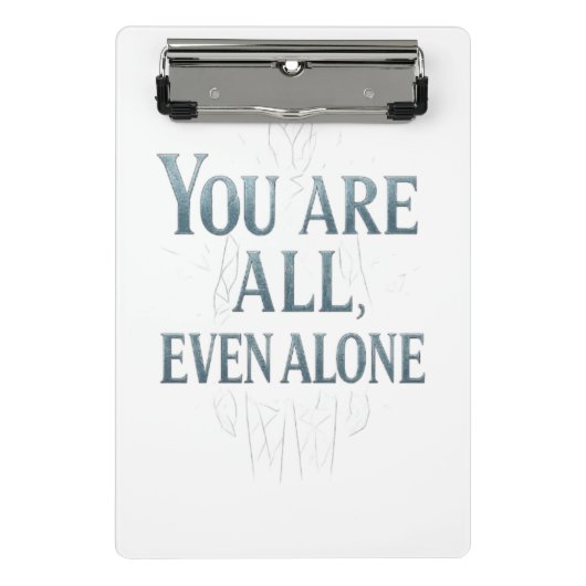 Mini Porte-bloc Inspirateur des générations (Devant)