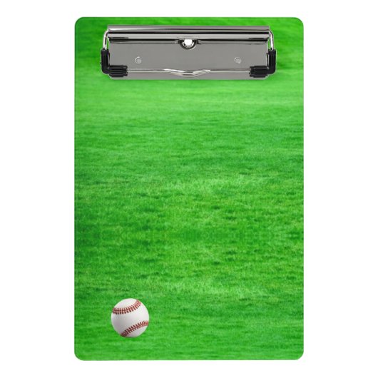Mini Porte-bloc Instructeur de baseball professionnel (Devant)