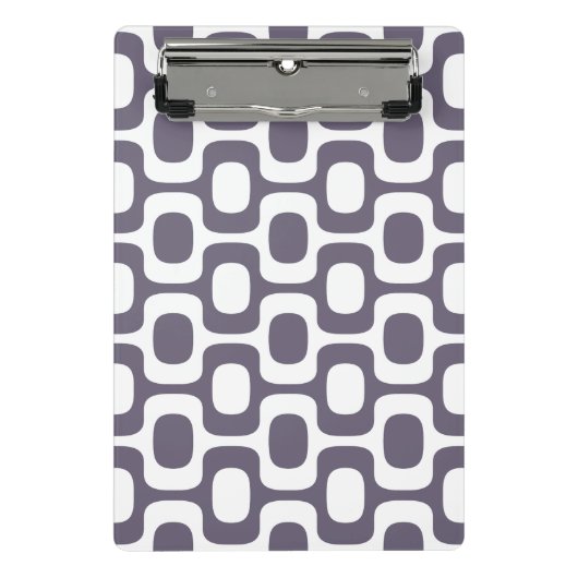 Mini Porte-bloc Ipanema Sidewalk Pattern, Beach Pattern, Brazil (Devant)