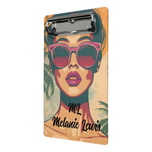 Mini Porte-bloc iPhone / coque ipad (Angle2)