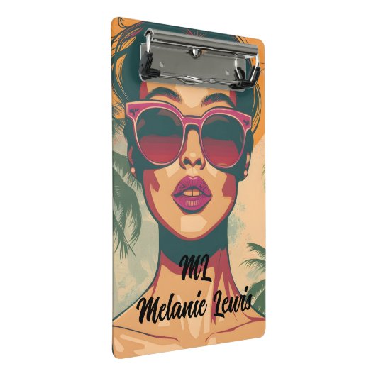 Mini Porte-bloc iPhone / coque ipad (Incliné)