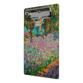 Mini Porte-bloc Iris Jardin Monet Giverny fleurs (Angle2)