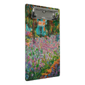 Mini Porte-bloc Iris Jardin Monet Giverny fleurs (Incliné)