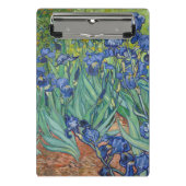 Mini Porte-bloc Irises par Van Gogh (Devant)