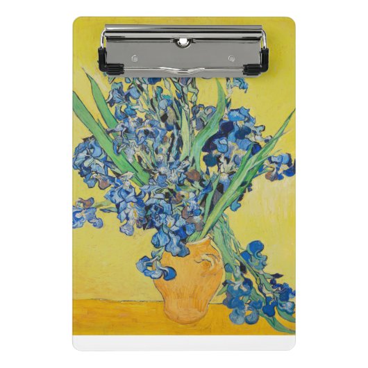 Mini Porte-bloc Irises Vincent van Gogh (Devant)
