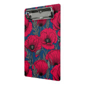 Mini Porte-bloc Jardin à pavot nocturne (Angle2)