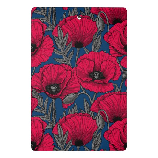 Mini Porte-bloc Jardin à pavot nocturne (Dos)