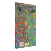 Mini Porte-bloc Jardin agricole de Gustav Klimt avec tournesols (Incliné)
