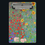 Mini Porte-bloc Jardin agricole de Gustav Klimt avec tournesols<br><div class="desc">Jardin agricole de Gustav Klimt avec Mini Porte - bloc de tournesols.</div>