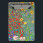 Mini Porte-bloc Jardin agricole de Gustav Klimt avec tournesols<br><div class="desc">Jardin agricole de Gustav Klimt avec Mini Porte - bloc de tournesols.</div>