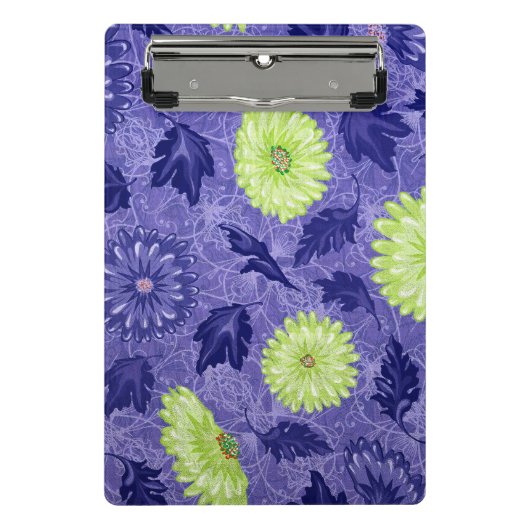 Mini Porte-bloc Jardin de Daisy à minuit (Devant)