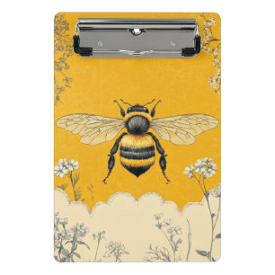 Mini Porte-bloc Jardin de fleurs sauvages à miel vintage (6)