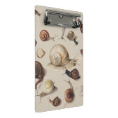 Mini Porte-bloc Jardin d'escargots Animaux de compagnie Gastropod  (Incliné)