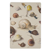 Mini Porte-bloc Jardin d'escargots Animaux de compagnie Gastropod  (Dos)