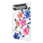 Mini Porte-bloc Jardin fleuri (Angle2)