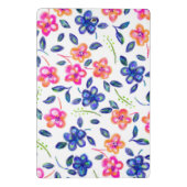 Mini Porte-bloc Jardin fleuri (Dos)