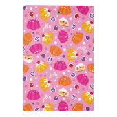 Mini Porte-bloc Jellies sucrées (Dos)