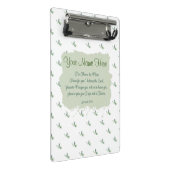 Mini Porte-bloc Jeremiah 29:11 Bible Verse Personnaliser (Incliné)