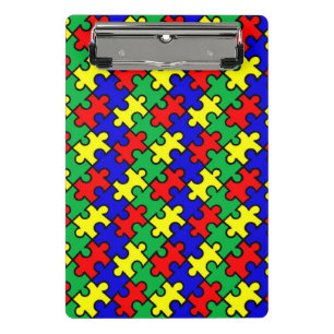 Mini Porte-bloc Jigsaw Puzzle Motif sans joint-22675