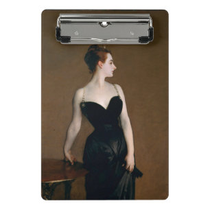 Mini Porte-bloc John Singer Sargent Madame X Classic Portrait