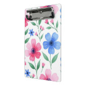 Mini Porte-bloc Joie de Fleur d'Eau de Rose (Angle2)