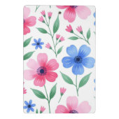 Mini Porte-bloc Joie de Fleur d'Eau de Rose (Dos)
