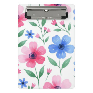 Mini Porte-bloc Joie de Fleur d'Eau de Rose
