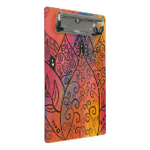 Mini Porte-bloc Joli Art Floral (Incliné)