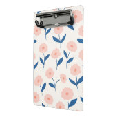 Mini Porte-bloc Joli Boho Chic Fleurs Rose Motif (Angle2)