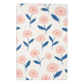 Mini Porte-bloc Joli Boho Chic Fleurs Rose Motif (Dos)