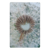 Mini Porte-bloc Joli Dandelion blanc (Dos)