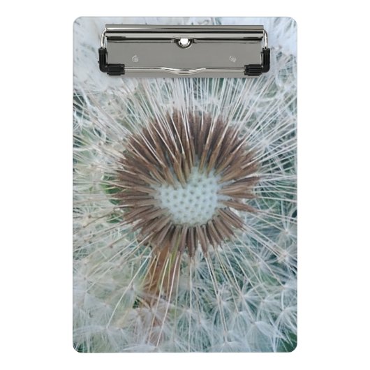 Mini Porte-bloc Joli Dandelion blanc (Devant)