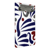 Mini Porte-bloc Joli motif abstrait (Incliné)