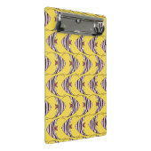 Mini Porte-bloc Joli poisson jaune motif (Incliné)