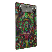 Mini Porte-bloc Jolie flambée de fleurs Abstraite (Incliné)