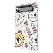 Mini Porte-bloc Jouer Motif sans couture avec de mignons animaux d (Angle2)