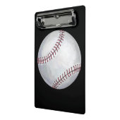 Mini Porte-bloc Joueur et nombre de baseball (Angle2)