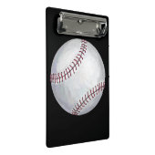 Mini Porte-bloc Joueur et nombre de baseball (Incliné)