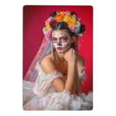 Mini Porte-bloc Jour du Carnet de la Catrina morte (Dos)