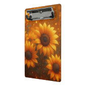 Mini Porte-bloc Journal Tournesol (Angle2)