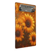 Mini Porte-bloc Journal Tournesol (Incliné)