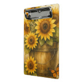 Mini Porte-bloc Journal Tournesol (Angle2)