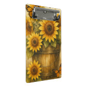 Mini Porte-bloc Journal Tournesol (Incliné)