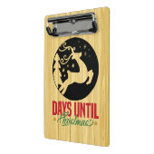 Mini Porte-bloc Jours jusqu'à Noël (Angle2)