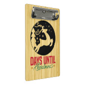 Mini Porte-bloc Jours jusqu'à Noël (Incliné)