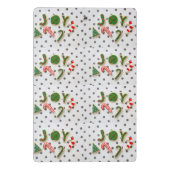 Mini Porte-bloc Joy Christmas cookies (Dos)